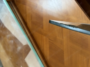 Vitrine Biedermeier Stil mit Marmorplatte Lieferung möglich Bild 2