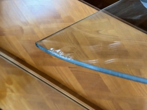 Vitrine Biedermeier Stil mit Marmorplatte Lieferung möglich Bild 3