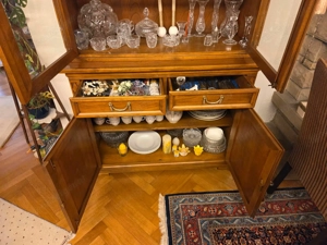 Vitrine Biedermeier Stil SELVA Lieferung möglich Bild 8