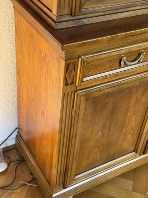 Vitrine Biedermeier Stil SELVA Lieferung möglich Bild 6