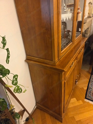 Vitrine Biedermeier Stil SELVA Lieferung möglich Bild 5