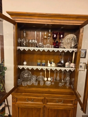 Vitrine Biedermeier Stil SELVA Lieferung möglich Bild 3