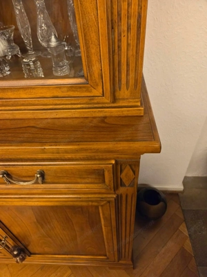 Vitrine Biedermeier Stil SELVA Lieferung möglich Bild 4