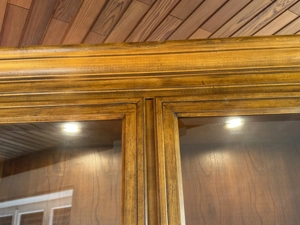 Vitrine Biedermeier Stil SELVA Lieferung möglich Bild 11