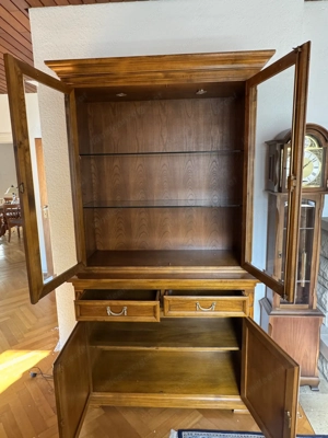 Vitrine Biedermeier Stil SELVA Lieferung möglich Bild 9
