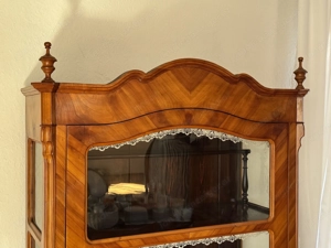 Vitrine Biedermeier Lieferung möglich Bild 2