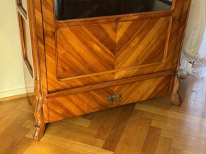 Vitrine Biedermeier Lieferung möglich Bild 5