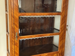 Vitrine Biedermeier Lieferung möglich Bild 4