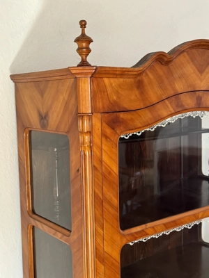 Vitrine Biedermeier Lieferung möglich Bild 6