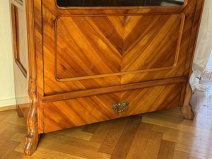 Vitrine Biedermeier Lieferung möglich Bild 8