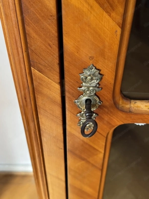 Vitrine Biedermeier Lieferung möglich Bild 11