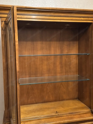 Vitrine Biedermeier Stil SELVA Kirschbaum Lieferung möglich Bild 7