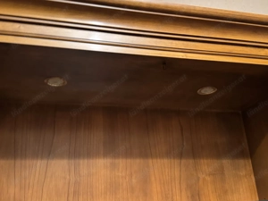 Vitrine Biedermeier Stil SELVA Kirschbaum Lieferung möglich Bild 9