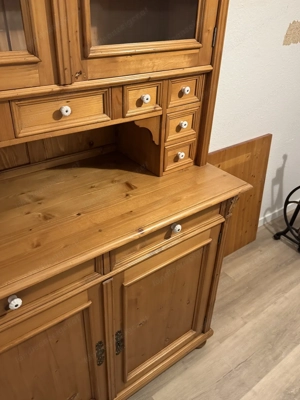 Vitrine Gründerzeit Weichholz Landhaus  Bild 4