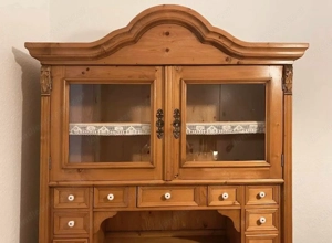 Vitrine Gründerzeit Weichholz Landhaus  Bild 5