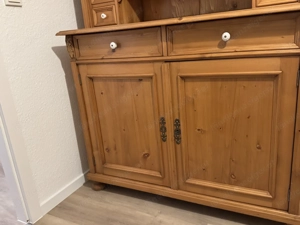 Vitrine Gründerzeit Weichholz Landhaus  Bild 7