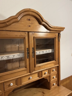 Vitrine Gründerzeit Weichholz Landhaus  Bild 3