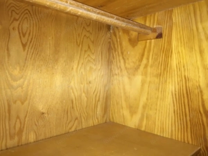 Barock Schrank Dielenschrank Stilmöbel Kasten Bild 5