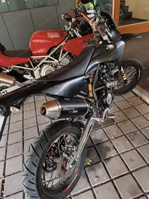 Motorrad Fantic 125 ccm 