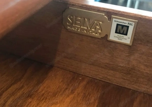 Sekretär Biedermeier Stilmöbel Selva Kirschbaum Bild 3