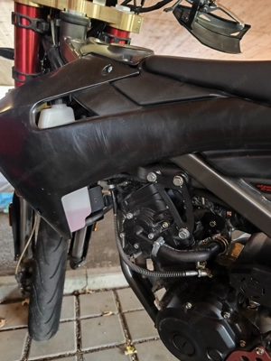 Motorrad Fantic 125 ccm  Bild 5