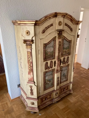 Bauernschrank Schrank Landhaus Bauernmöbel Bild 4