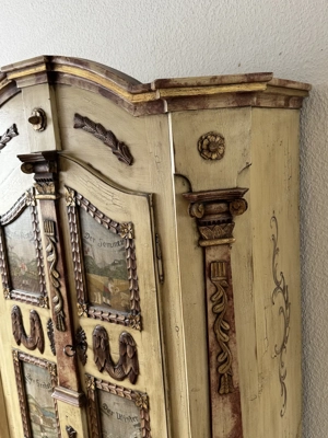 Bauernschrank Schrank Landhaus Bauernmöbel Bild 5