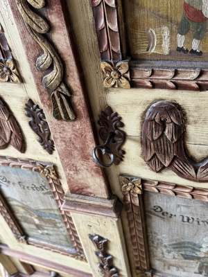 Bauernschrank Schrank Landhaus Bauernmöbel Bild 8