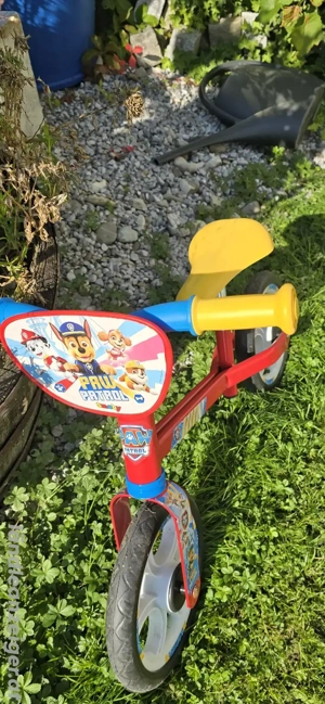 Laufrad  Paw patrol Bild 2