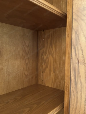 Sekretär Nussbaum Wohnzimmerschrank Barock Stilmöbel Bild 9