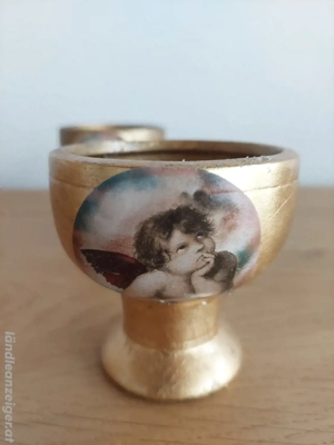 Weihnachtsdeko Kerzenhalter Bild 2