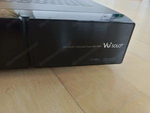 VU+ Solo  Full HD 1080p Satelliten-Empfangsreceiver - Top Zustand Bild 3