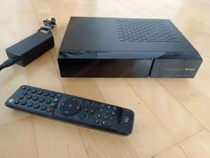 VU+ Solo  Full HD 1080p Satelliten-Empfangsreceiver - Top Zustand Bild 2