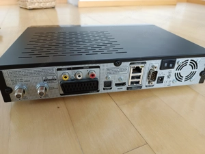 VU+ Solo  Full HD 1080p Satelliten-Empfangsreceiver - Top Zustand Bild 5