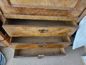 alter Sekretär Schreibschrank Bild 2