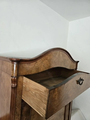 alter Sekretär Schreibschrank Bild 4