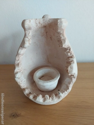 Teelicht im Krug Bild 3