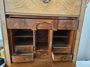 alter Sekretär Schreibschrank Bild 9