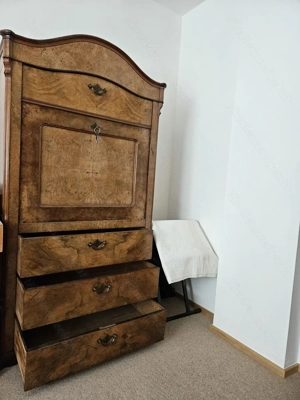 alter Sekretär Schreibschrank Bild 7