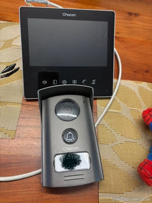 Video Türsprechanlage Komplettset 7 Zoll