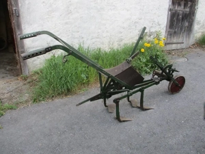 Historischer Pflug Gebr. EBERHARDT Ulm - um 1920 Bild 5