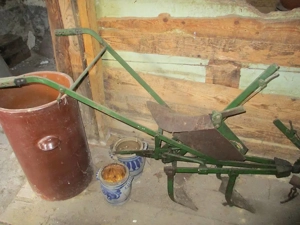 Historischer Pflug Gebr. EBERHARDT Ulm - um 1920 Bild 4