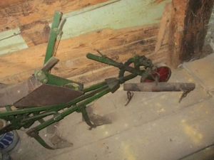 Historischer Pflug Gebr. EBERHARDT Ulm - um 1920 Bild 7