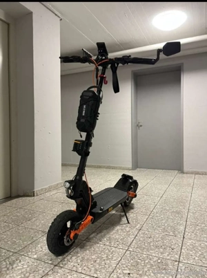 Joyor S5 E-Scooter   37 km h, 40 km Reichweite + viel Zubehör Bild 2