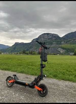 Joyor S5 E-Scooter   37 km h, 40 km Reichweite + viel Zubehör Bild 3