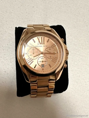 Michael kors uhr rosegold
