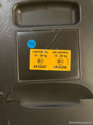 Maxi Cosi Rodi Fix Bild 4