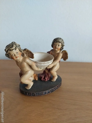  Weihnachtsdeko Engel mit Teelicht 