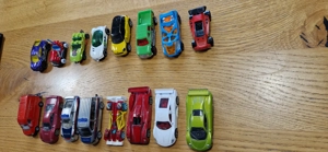 Kinder-Spielfahrzeuge von SIKU und Mattel Bild 2