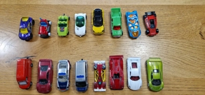 Kinder-Spielfahrzeuge von SIKU und Mattel Bild 3